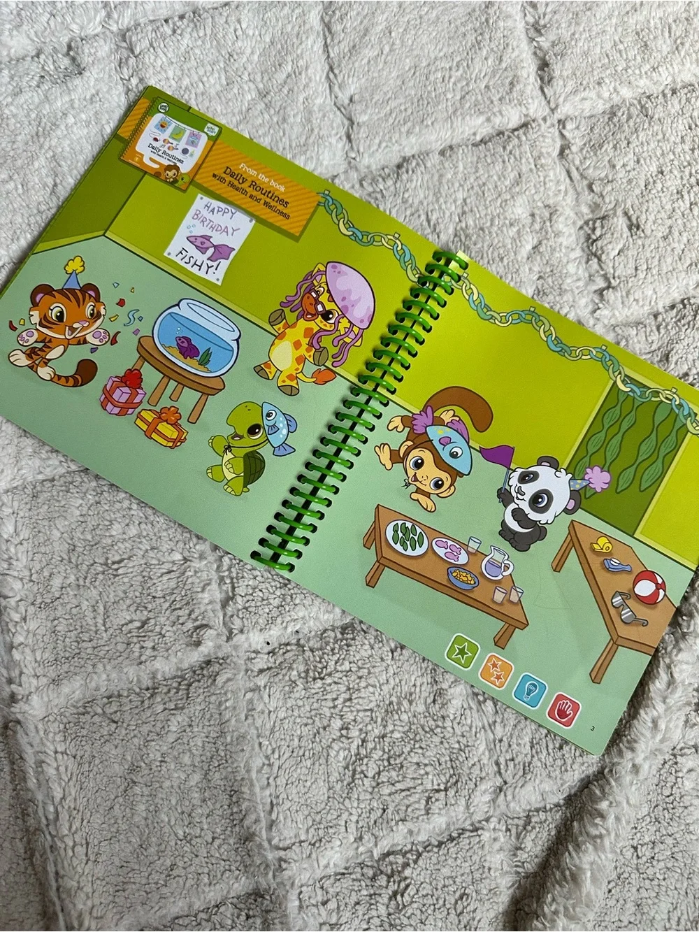 LeapFrog | LeapStart Adventures In Learning Book | Level 1, 2, 3